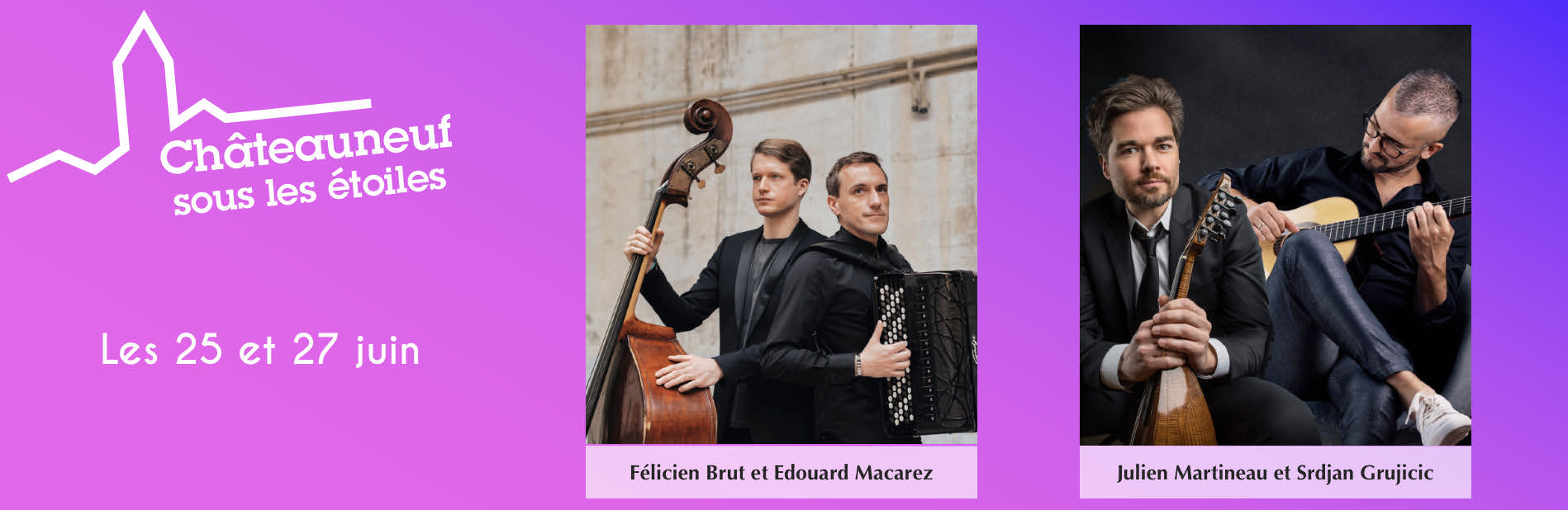 Festival  Chteauneuf sous les toiles 