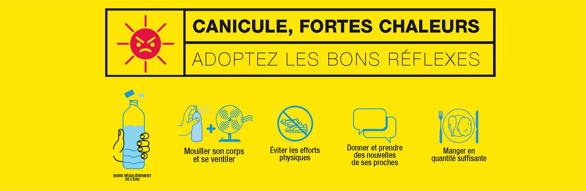 Se prparer aux fortes chaleurs