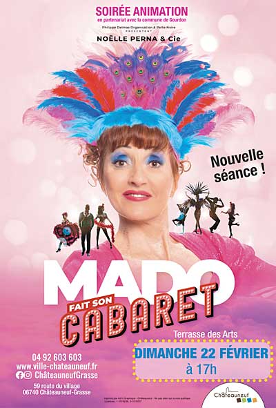 Nouvelle séance ! : « Mado fait son cabaret »