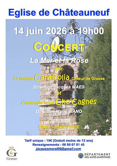Concert : La Mer et la Rose 