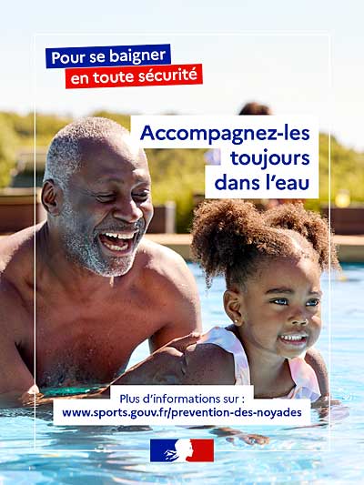Affiche Pr�vention des noyades