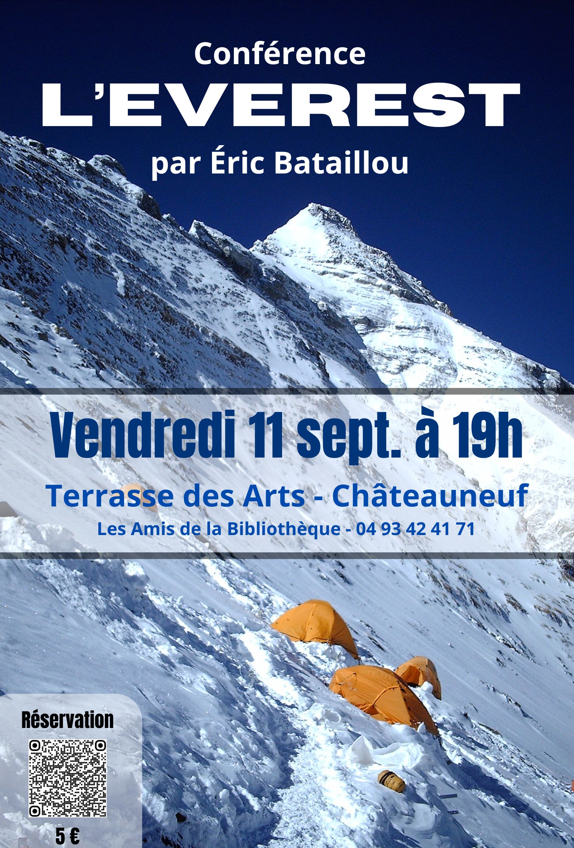 Conférence « L'Everest »