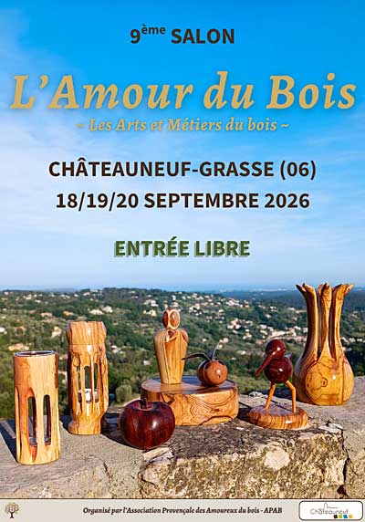 9e salon « L'Amour du Bois »