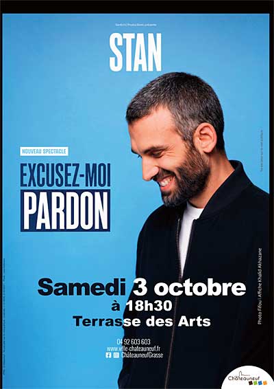 Spectacle « Excusez-Moi Pardon » par Stan