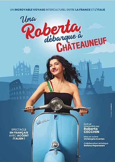 Boeuf Théâtre : « Une Roberta débarque à Châteauneuf »