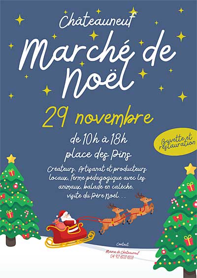 Marché de Noël